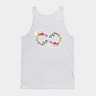 Autism Acceptance Infinity Symbol Tank Top